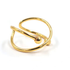 Anillo Clavos Cruzados