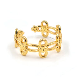 Anillo Floral Vintage