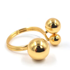 Anillo tres esferas