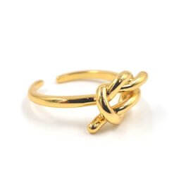 Anillo Náutico Dorado