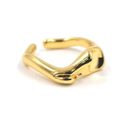 Anillo Dorado Abstracto