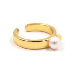 Anillo ojo de perla