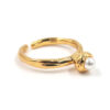 Anillo Perla diminuta Encantada