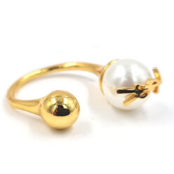 Anillo Dual Esfera