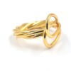Anillo Lluvia Dorada