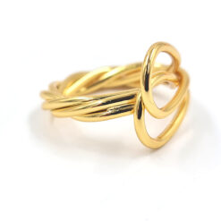 Anillo Lluvia Dorada