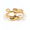 Anillo Místico de una Perla