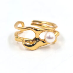 Anillo Místico de una Perla
