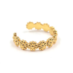 Anillo Jardín Dorado