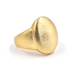 Anillo Clásico Ovalado
