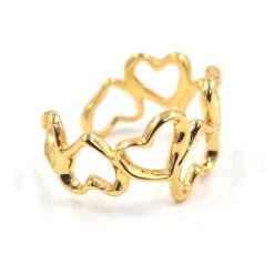 Anillo Corazón Abierta