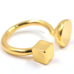 Anillo doble elegante