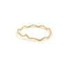 Anillo Onda Texturizada