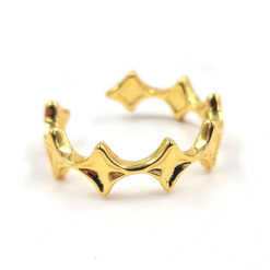 Anillo tipo estrellas