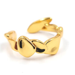 Anillo relieve vintage