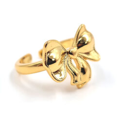 Anillo tipo moño