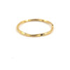 Anillo fino torcido