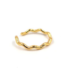Anillo Fino Curvado
