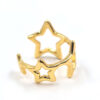 Anillo estrella fugaz