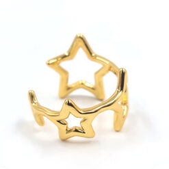 Anillo estrella fugaz