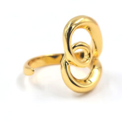 Anillo Corazón Espiral