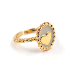 Anillo "diseño Dorada"