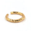 Anillo "Raíz Dorada"