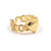Anillo "Nudo de corazón"