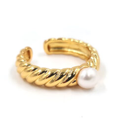 Anillo "Perla Salvaje"