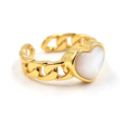 Anillo "Corazón de Nácar"