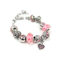 Pulsera "Dulce Encanto Rosa"