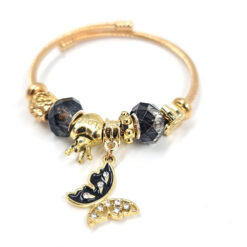 Pulsera "Misterio Dorado"