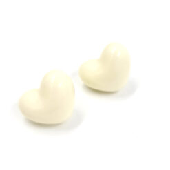 Aro corazón blancos minimalistas
