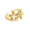 Anillo de Dúo Flor Real