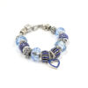 Pulsera Charm Azul Elegancia